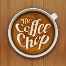 portfolio, the coffee chop, logo, design, pixl, jeremy goldberg